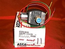 Asco EF8314G36 1/4" Solenoid Valve Hazardous loc. NEW