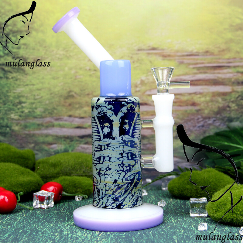 10” Inner Sculpture Craft Bong Collectibles Hookahs Glass Bongs and Water Pipe