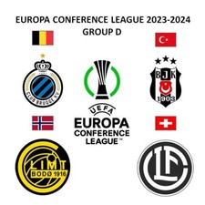 MAGNET  # KV CLUB BRUGGE BESIKTAS BODO/GLIMT FC.LUGANO EUROPA LEAGUE 2023-2024
