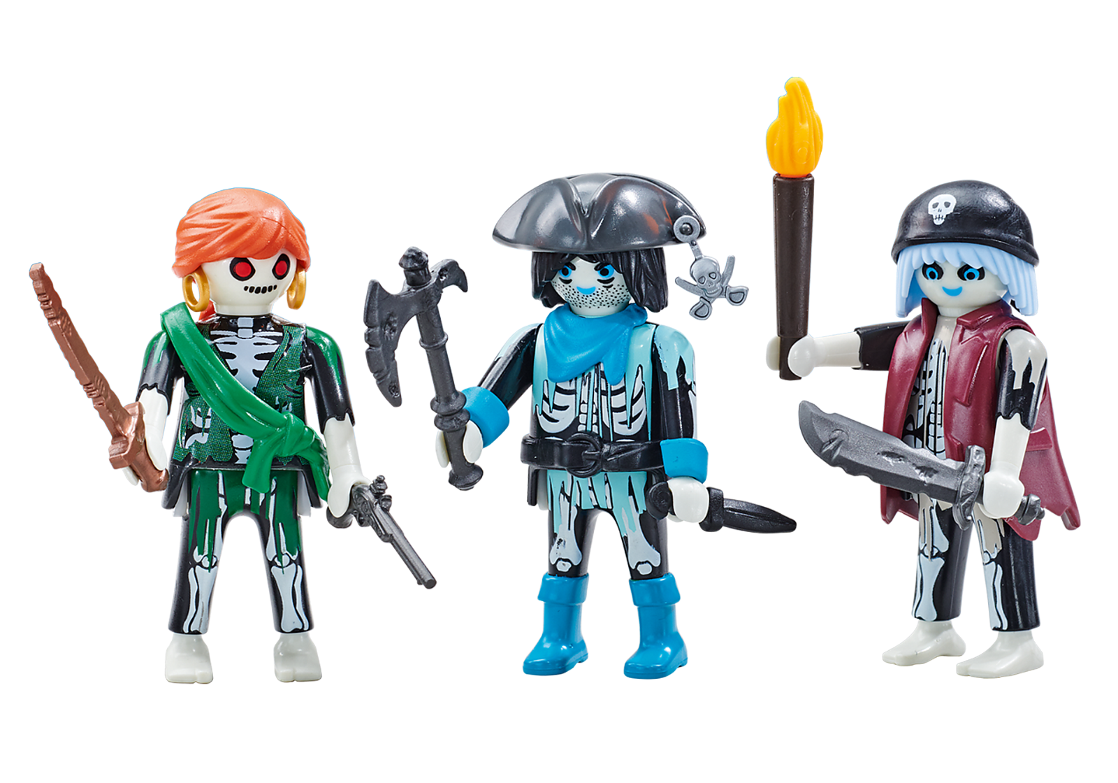 PLAYMOBIL - Valisette Pirates - Garçon - Canon et projectiles - 22 pièces -  A partir de 4 ans