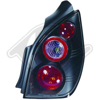 4000295 Rückleuchten Satz für CITROËN C2 (JM_)