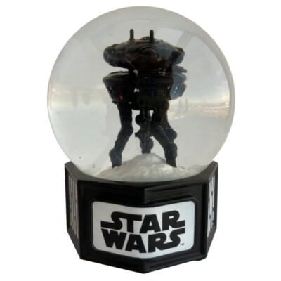 Imperial Probe Droide Schneekugel Star Wars Grupo Erik