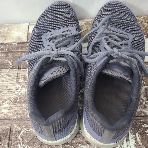 Scarpe sneakers Reebok donna taglia 9,5 velocità TR Flexweave DV9562 blu nero - Foto 6 di 10