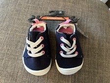 Brand New Wonder Nation Infant Girls Bump Toe Shoes, Size 2, Original Packaging