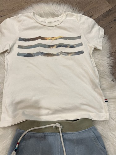 SET OF 2 Los Angeles Boys Short Sleeve Shirt & Short Size 8/10 - Picture 3 of 10