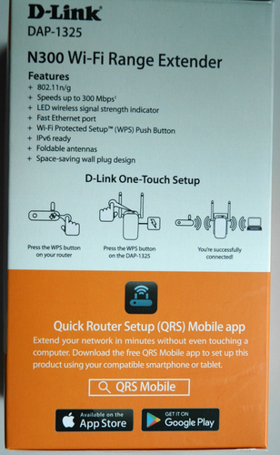 Wi-Fi Verstärker D-Link DAP-1325 - Bild 3 von 8