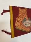 1950's Detroit Tigers Pennant Mlb Baseball Michigan Banner Vintage 10.5x28.5 — photo 2