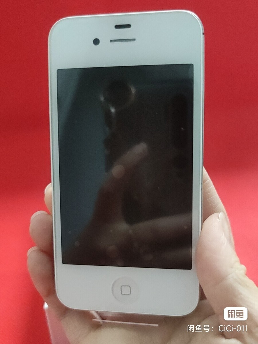 中々手に入らないApple iPhone 4S ホワイト お値下げ相談あり^_^ Apple iPhone 4s - 8 GB - White (Unlocked) A1387 - For Parts As Is