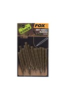 Fox Edges Anti Tangle Sleeves Camo 25 StüCk