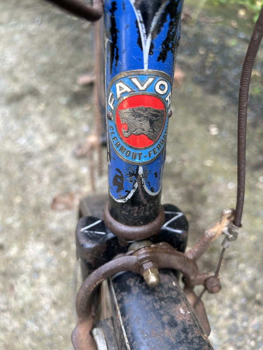 Vélo ancien Peugeot d'avant guerre 1939