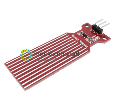 2 PCS Rain Water sensor water Level Sensor Module Depth Of Detection For Arduino