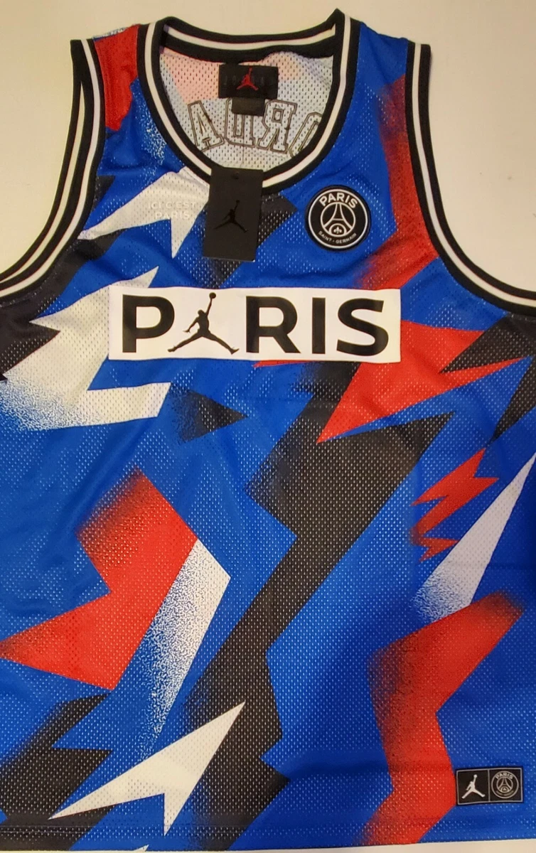 Jordan Paris Saint Germain Mesh Jersey M