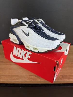 Nike Air Max Tailwind V femme UK 3,5 neuf dans sa boîte blanc/marine - Photo 1/4
