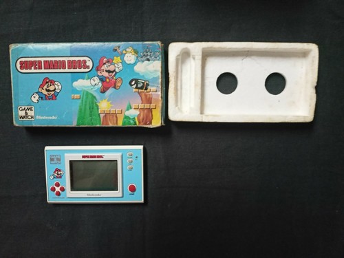 Nintendo Game and Watch Super Mario Bros   - Photo 1/12