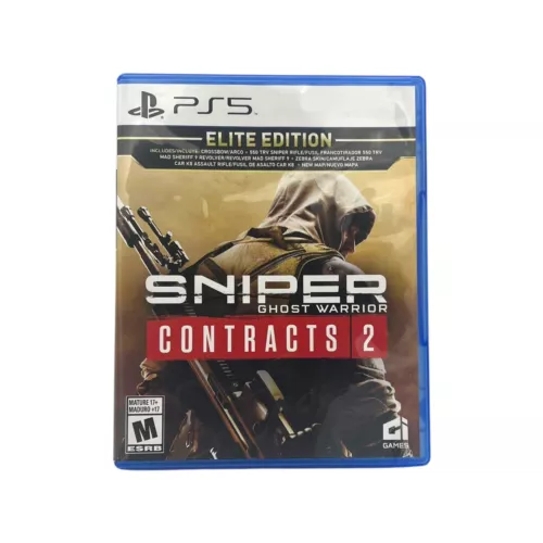 Sniper: Ghost Warrior  Contracts 2 - PlayStation 5 / PS5