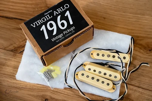 1961 Virgil Arlo Strat "Rory Gallagher" Set. Fits Fender Stratocaster.