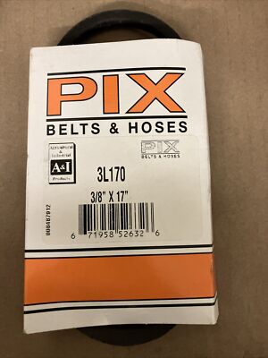 PIX 3L170 3/8'' x 17'' V-Belt