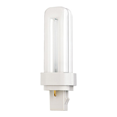 Sylvania CF13DD/835/ECO CFL 13W T4 Tube - 2-Pin GX23-2, 3500K Warm White (21118) - View #4