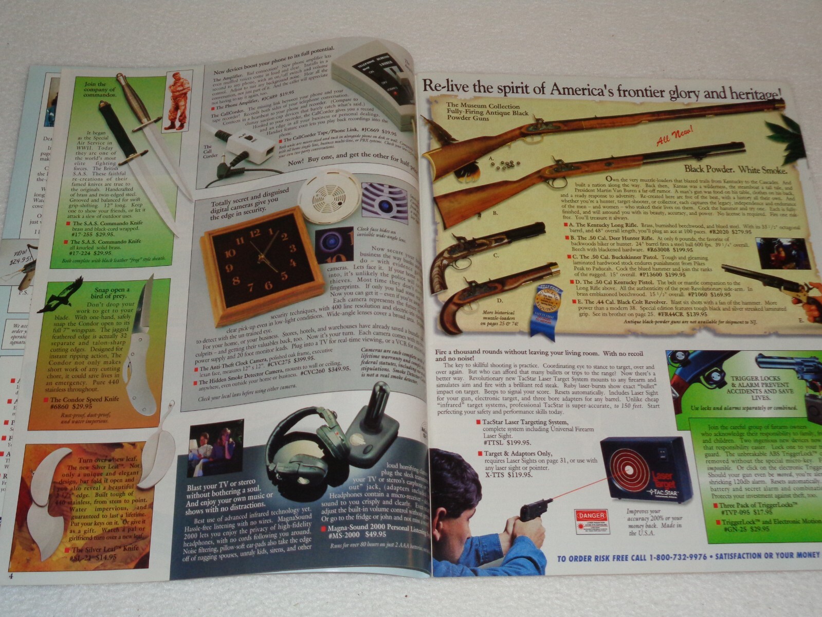 The Edge Company 1995 Holiday Rare Original Knives Action Gear Rare