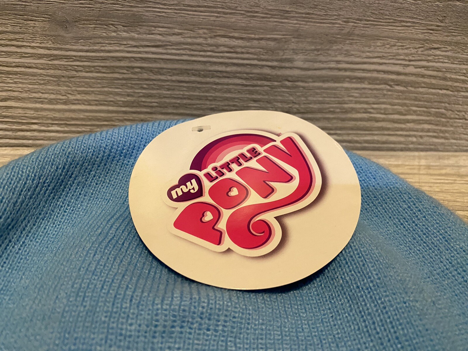 CAPPELLO MAGLIA BAMBINA MY LITTLE PONY 2016 HASBRO NUOVO CON ETICHETTA. TAGLIA UNICA ADATTA ALLA MAGGIOR PARTE