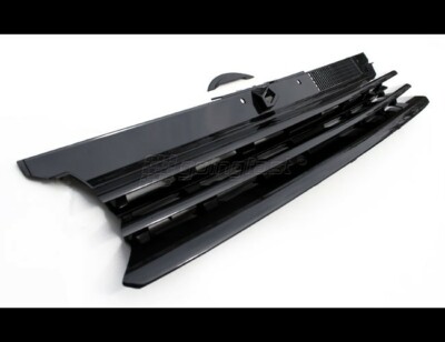 Kühlergrill Sportgrill Sport Front Tuning Grill ohne Emblem passend für VW Golf 