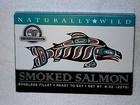 A1 Best Alaskan Wild Smoked Salmon Hand Filleted 8 oz Gift Box