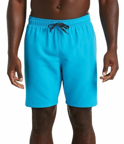 NUEVO CON ETIQUETAS $48 NIKE SWIM Hombre XXL CORE VITAL 7" BAÚLES DE VOLEIBOL CORTOS Lt Blue Fury NESS9400 - Imagen 3 de 5