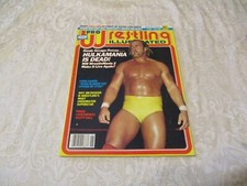 PRO WRESTLING ILLUSTRATED JUNE 1986 HULK HOGAN WITH KEVIN VON ERICH PINUP