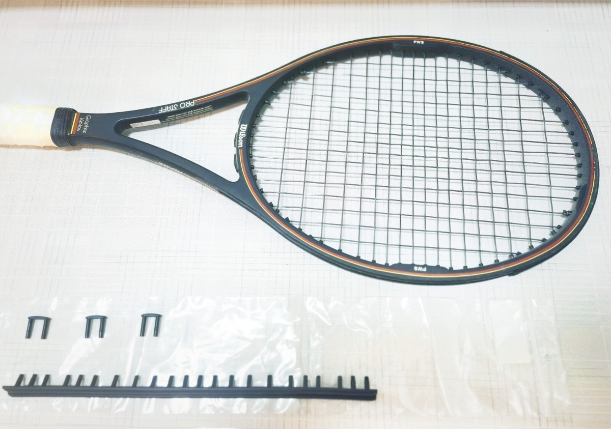 Perfect racquet grommet set&headguard for Wilson Pro Staff 85