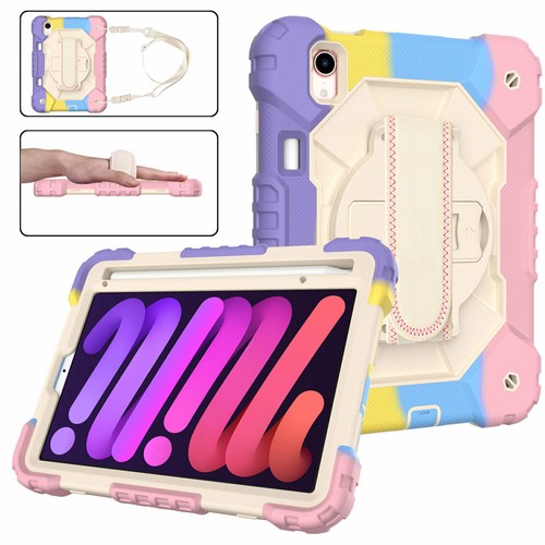 For iPad 10.2'' 9th 6th Air 4 Pro 11 Mini 6 Hybrid Shockproof Cute Stand Case - Picture 99 of 120