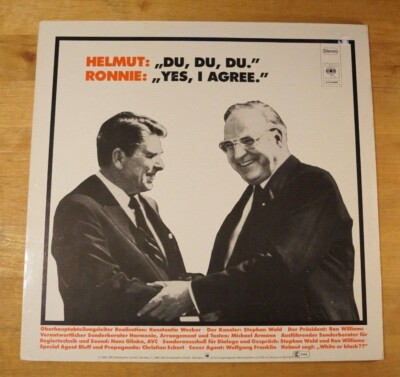 Ron Williams & Stephan Wald - Du, Du, Du / Under 4 Eyes Maxi 1985 (VG+/VG+) '