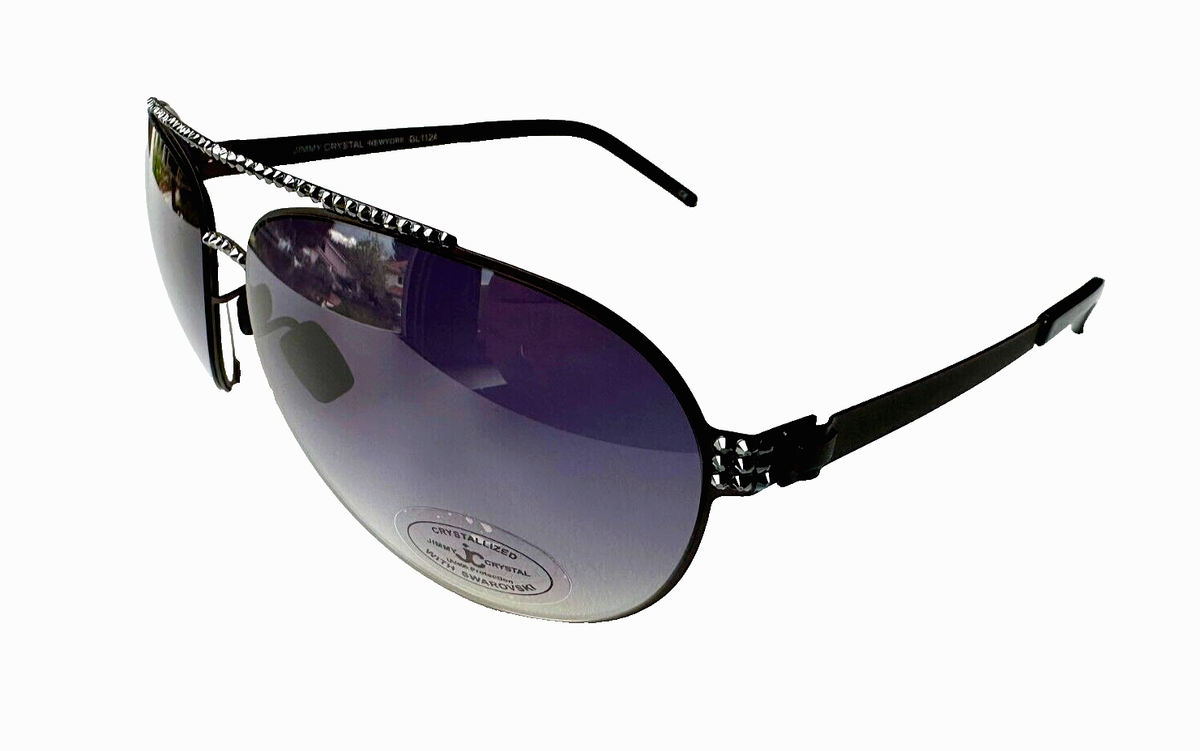 Jimmy Crystal, Crystalized‎ with Swarovski SUNGLASSES By Jimmy Crystal New York Made with Swarovski  main image 2