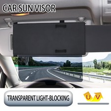 Car Sun Shade Tac Sun Extend Visor Shield Anti-glare Driving Extension Universal