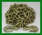 Set of Two 5/16 X 20' Transport Chain Grade 70 Tie Down Binder