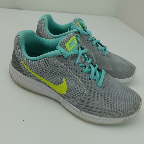 Nike Revolution 3 Running Shoes Women's Size 8 Grey 819303-005 | eBay