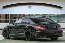 Aleron Mercedes CLS Coupe W218 C218 Von 2010 Bis 2018 Spoiler Schwarz Glanz Aleron Mercedes CLS Coupe W218 C218 Von 2010 Bis 2018 Spoiler Schwarz Glanz