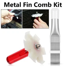 Air Conditioner Fin Comb Condenser&Radiator Fin Straightener Cleaner Repair Tool