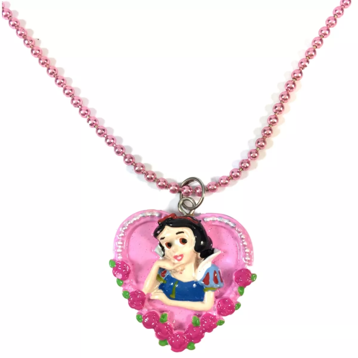 Disney clearance princesses necklaces