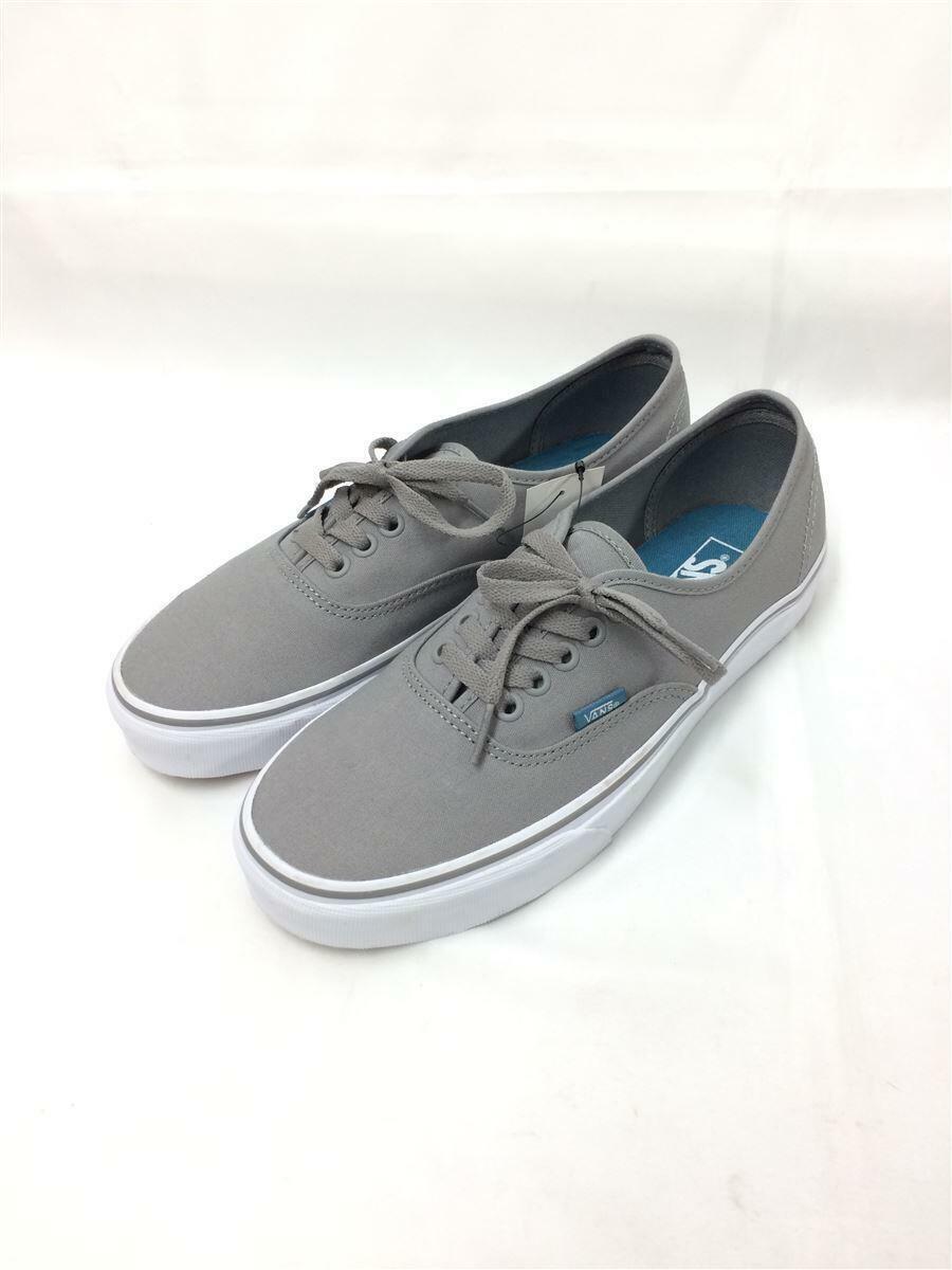 low cut grey vans