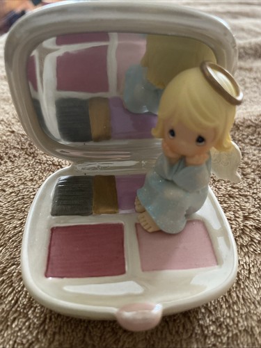 Precious Moments Avon Collection Pretty You Make Me Blush Angel Make-up kompakt