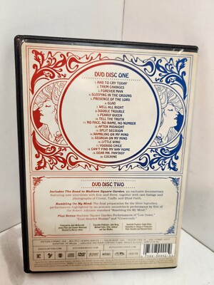 Eric Clapton & Steve Winwood Live CD・DVD Eric Clapton and Steve Winwood: Live From Madison Square