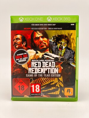 Red Dead Redemption Game of the Year Edition Xbox One inkl. Undead Nightmare Cib