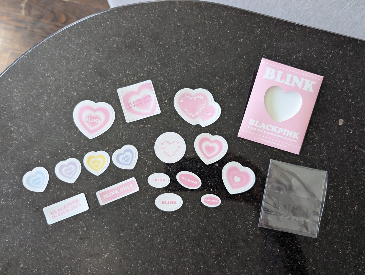 K-POP・アジア BLACKPINK BLINK PREMIUM MEMBERSHIP KIT BLACK PINK 