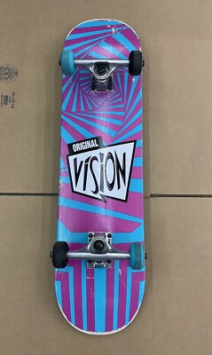 Original Vision Skateboard 8” wide x 31
