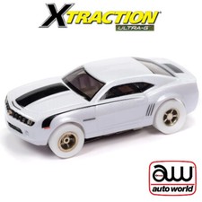 Auto World Xtraction Today 2010 Chevrolet Camaro SS iWheels HO Scale Slot Car