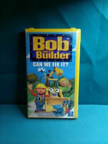 Bob the Builder - Can We Fix It (VHS, 2001) - Picture 1 of 5