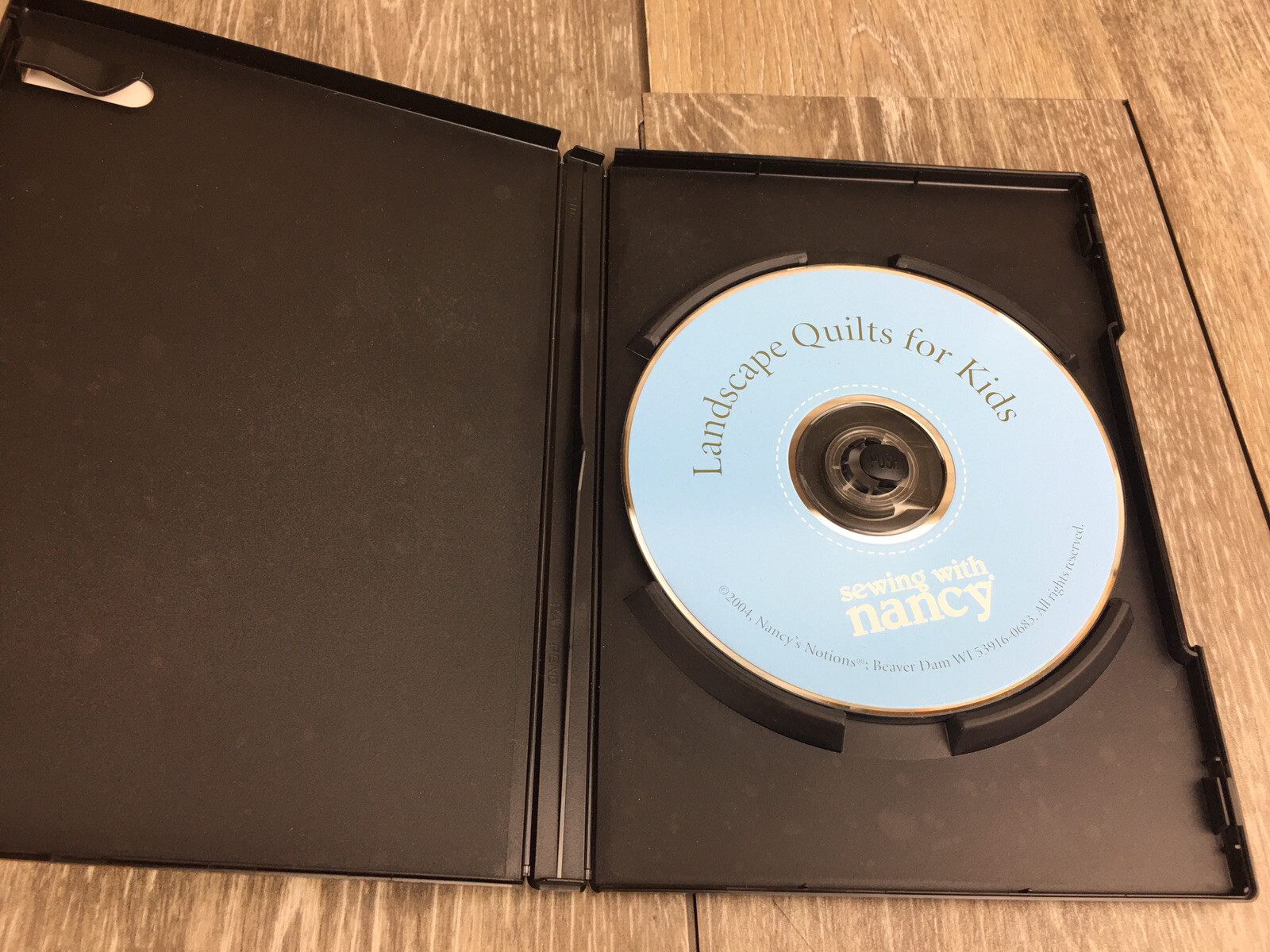 Sewing With Nancy Landscape Quilts For Kids DVD Nancy Zieman Natalie