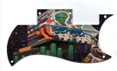 Pickguard Graphical Custom  to fit Epiphone SG Special VE Little Green Men