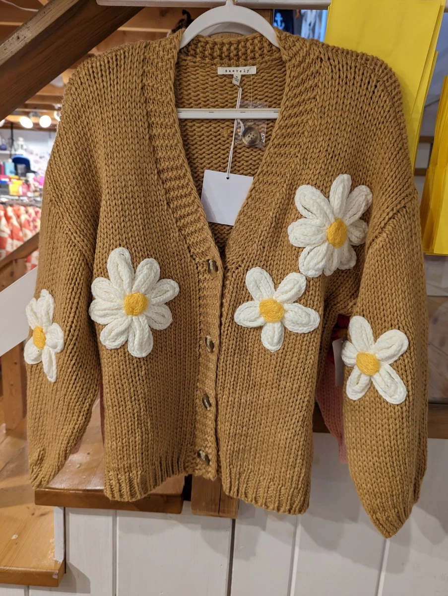 Long camel shop cardigan sweater