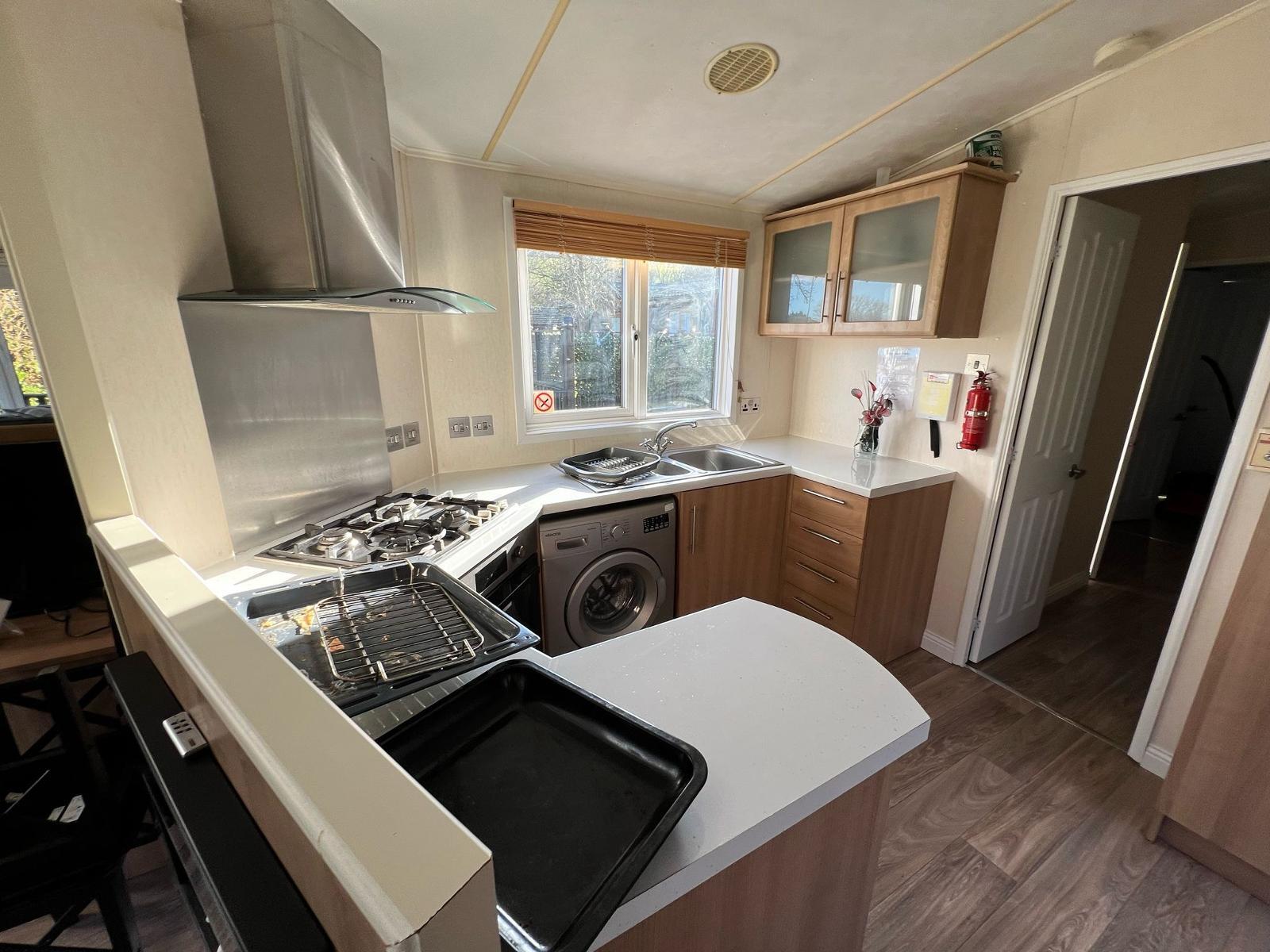 Static Caravan Omar Mobile home 39x12 2bedroom DG/CH Free UK Delivery